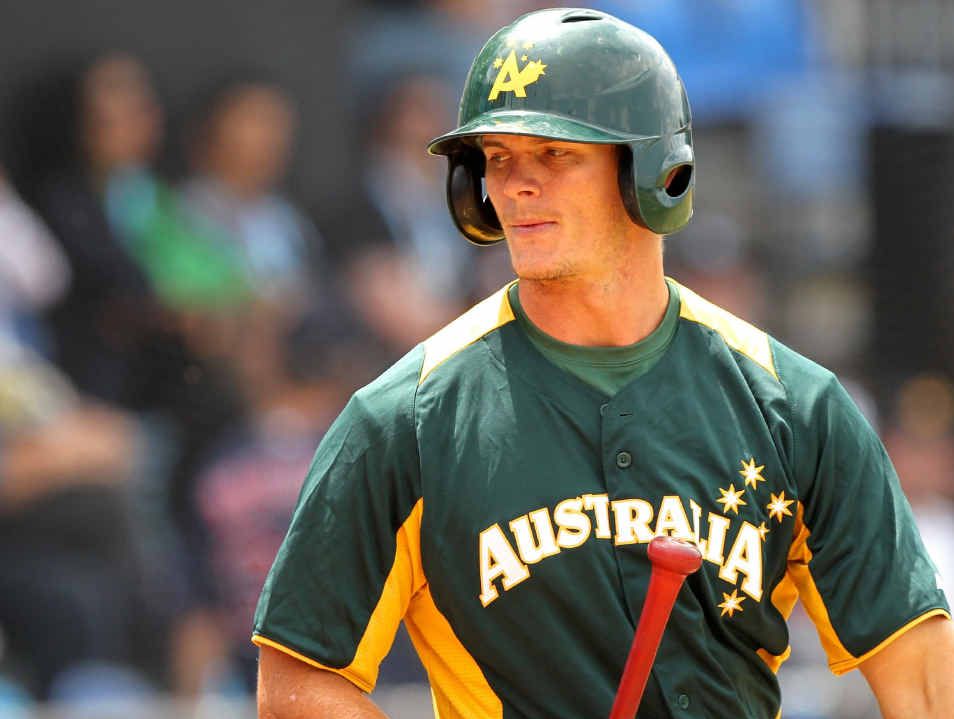STEPPING STONE: Ipswich baseballer Josh Roberts is focused on another big performance for Team Australia later this month. STEPPING STONE: Ipswich baseballer Josh Roberts is focused on another big performance for Team Australia later this month.